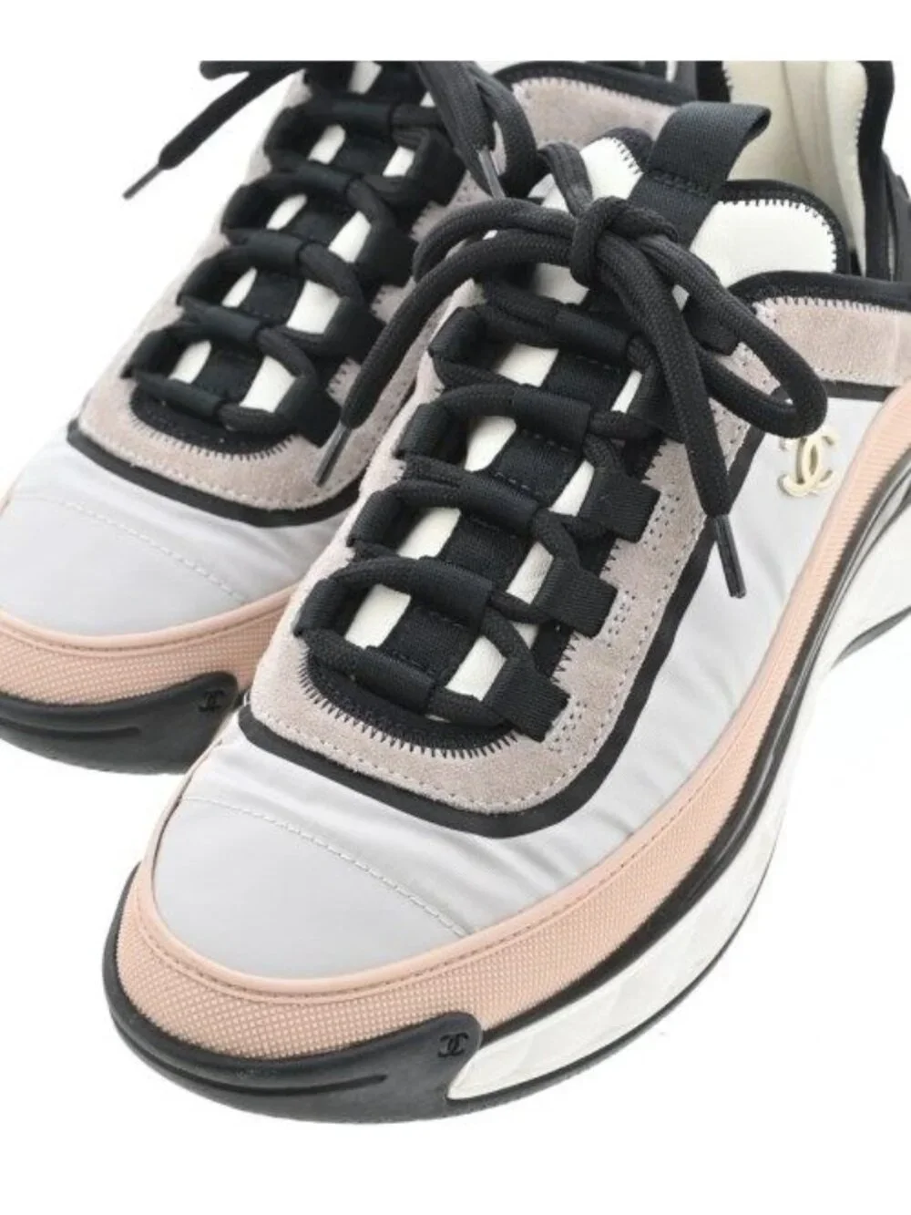 Chanel Sneakers Gray
